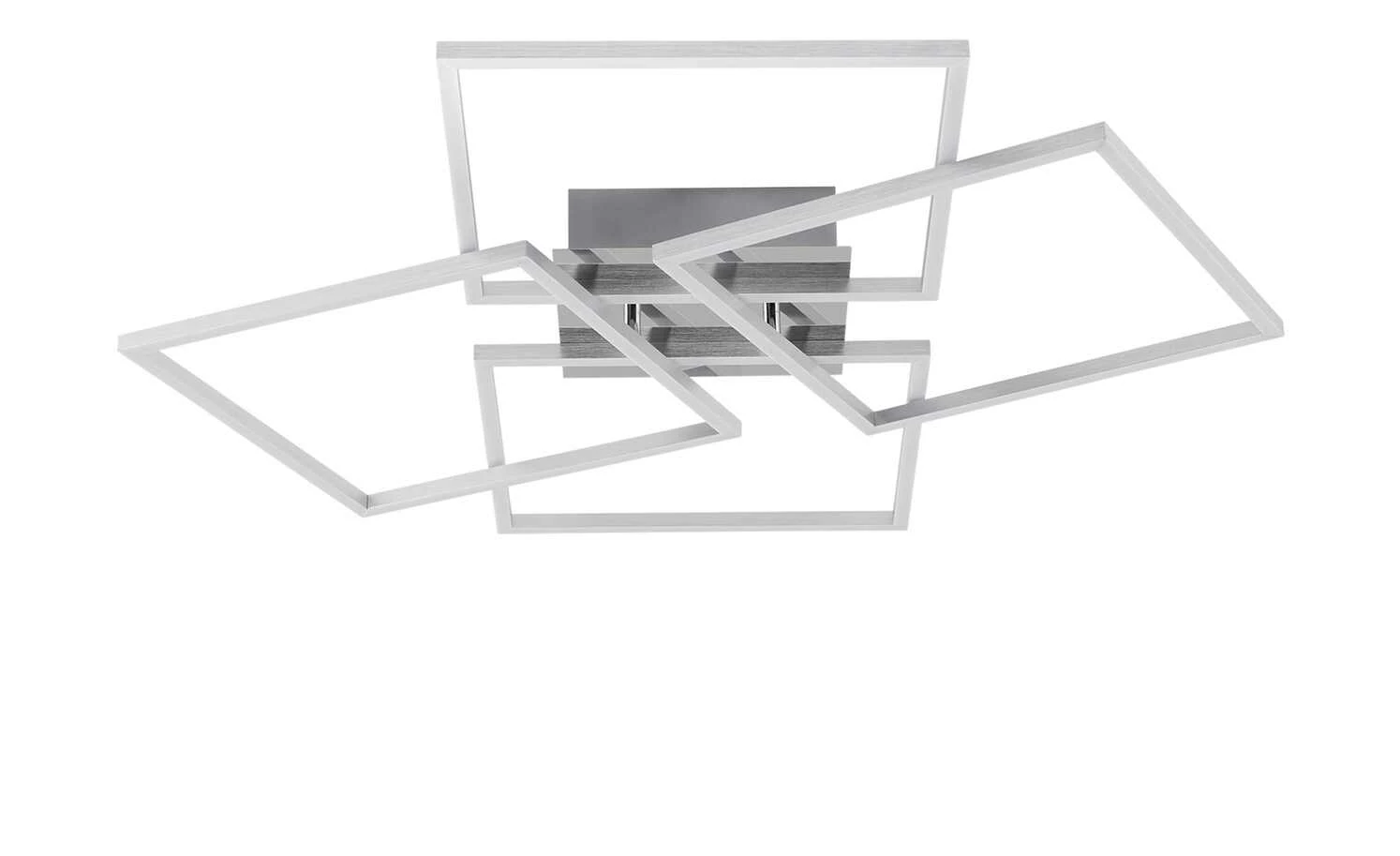 LED-Deckenleuchte, chrom/silberfarben ´groß´ – Bild 2