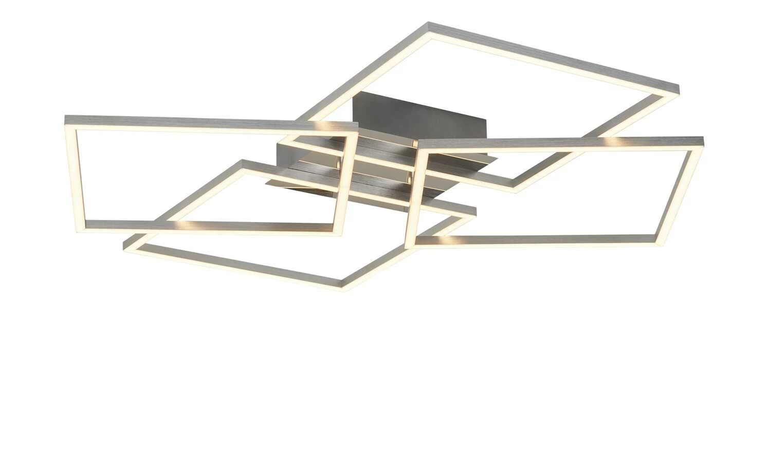 LED-Deckenleuchte, chrom/silberfarben ´groß´ – Bild 5