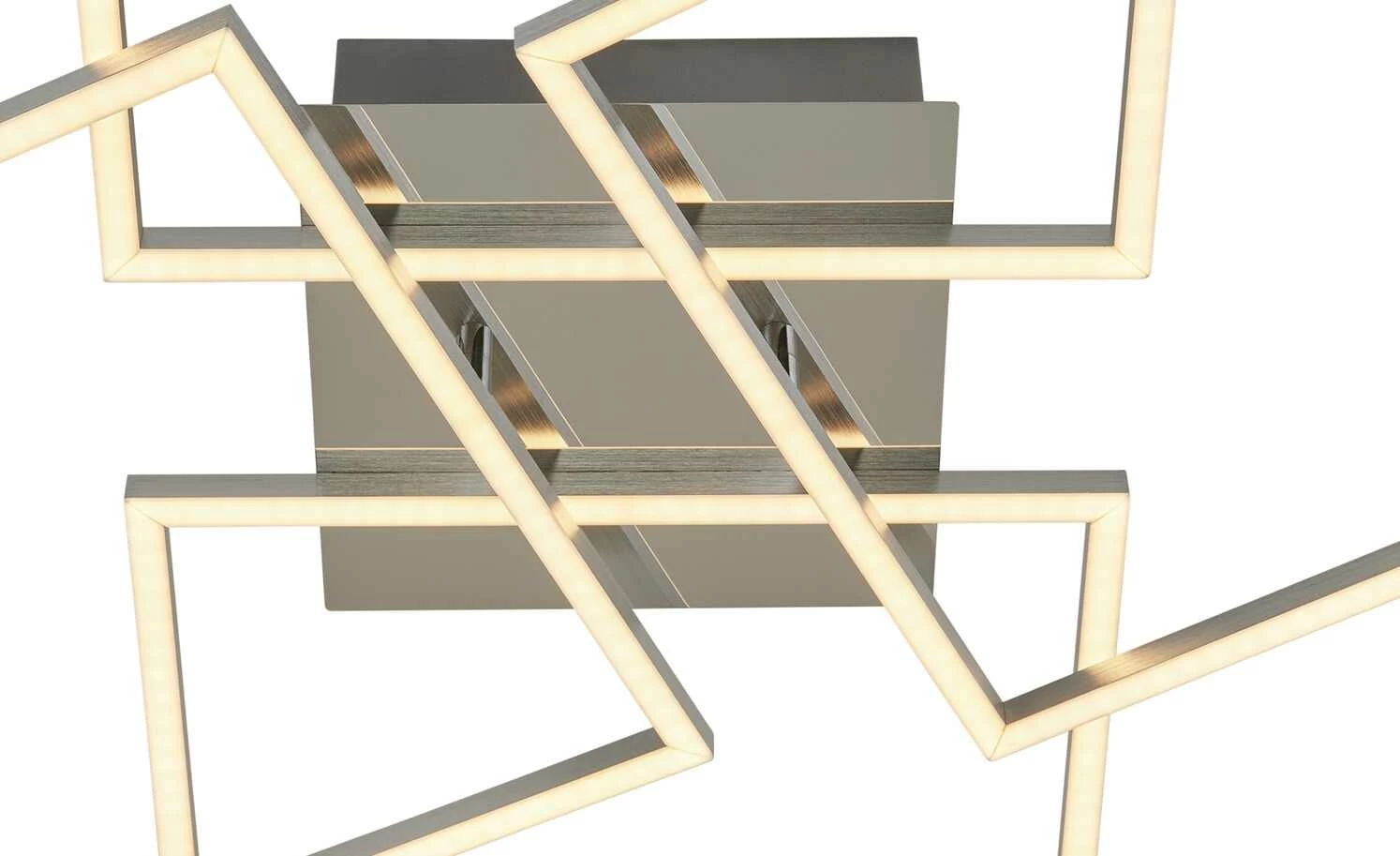 LED-Deckenleuchte, chrom/silberfarben ´groß´ – Bild 6