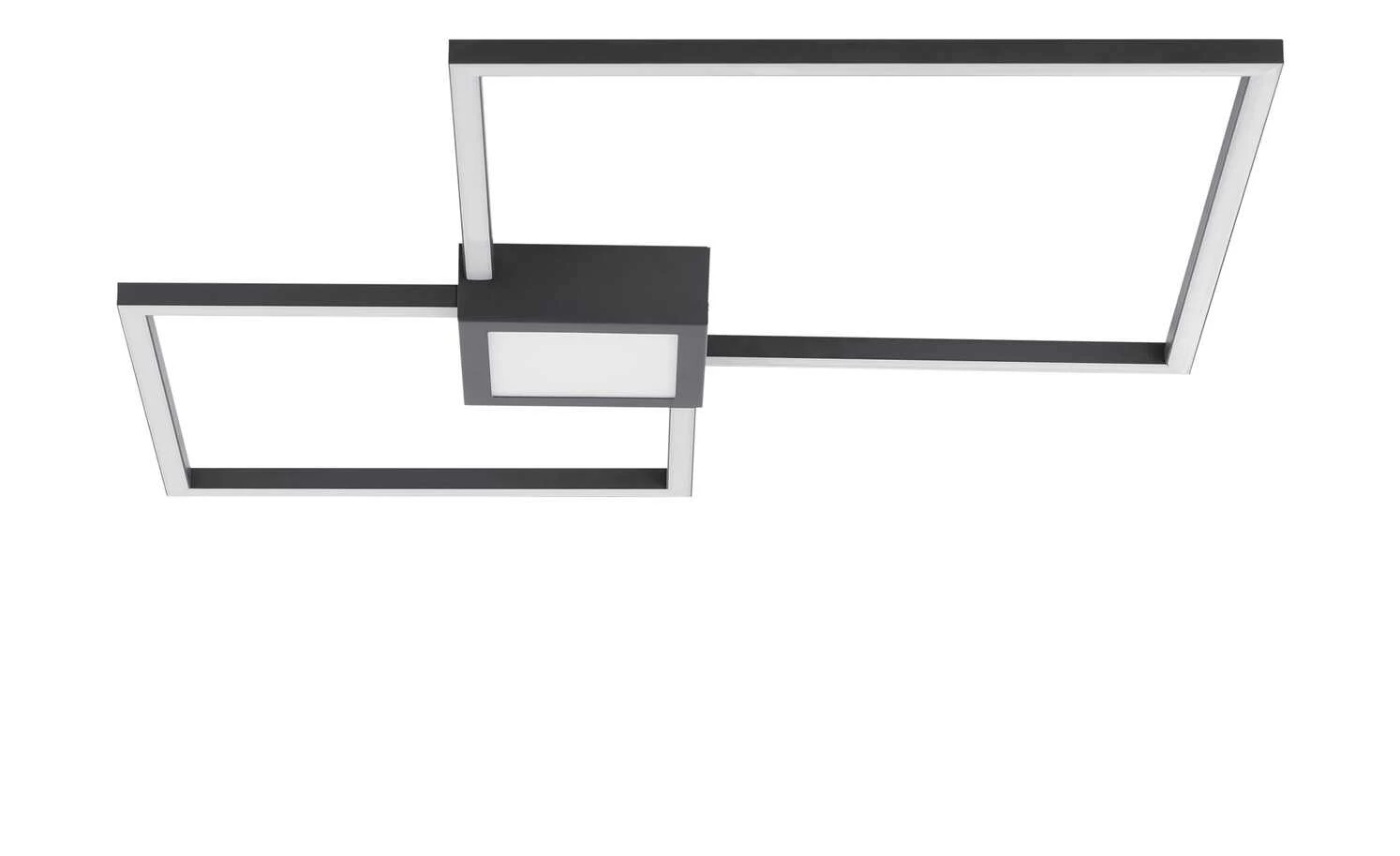 Trio LED-Deckenleuchte anthrazit, klein – Bild 2