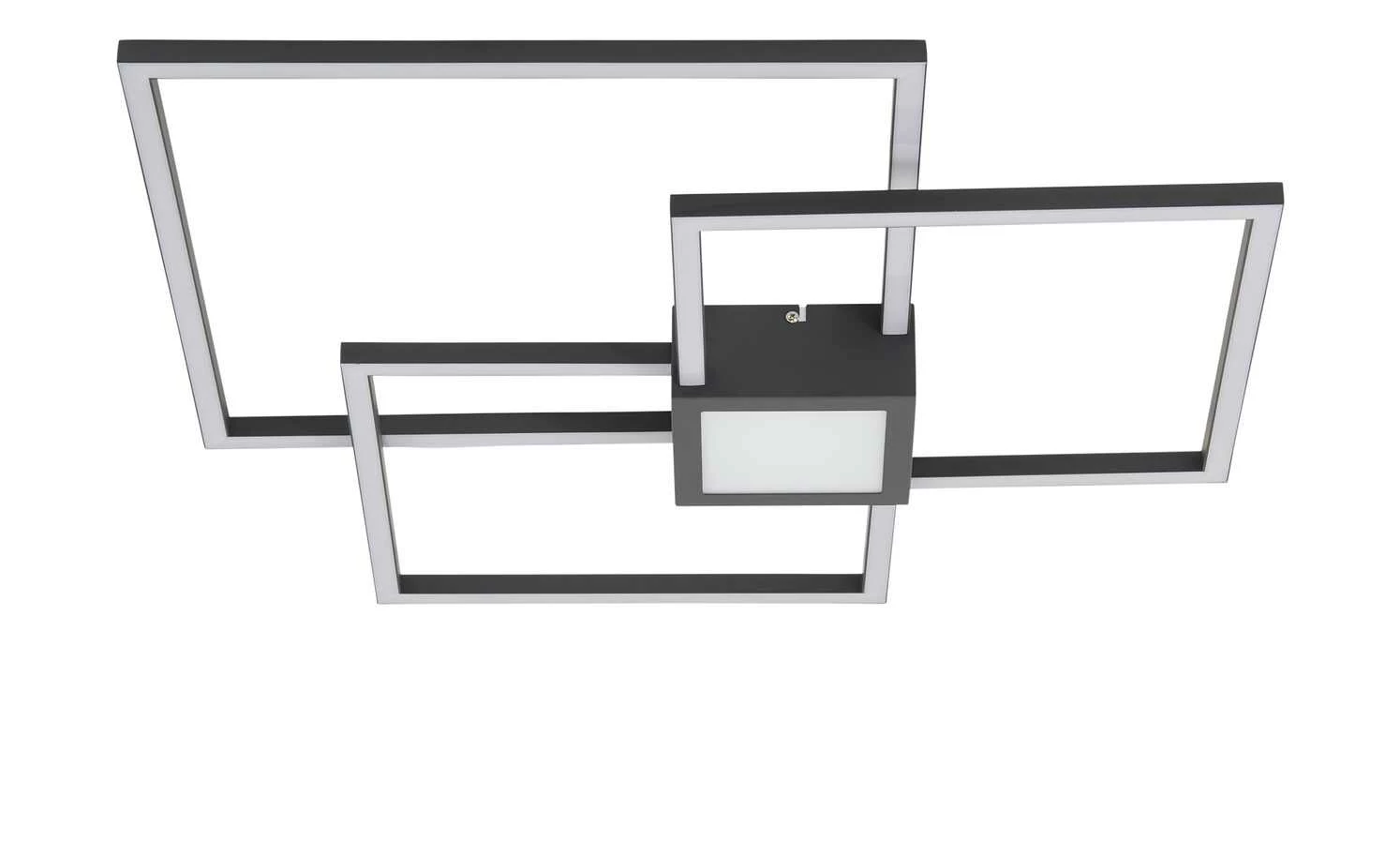 Trio LED-Deckenleuchte anthrazit | Schwarz – Bild 2
