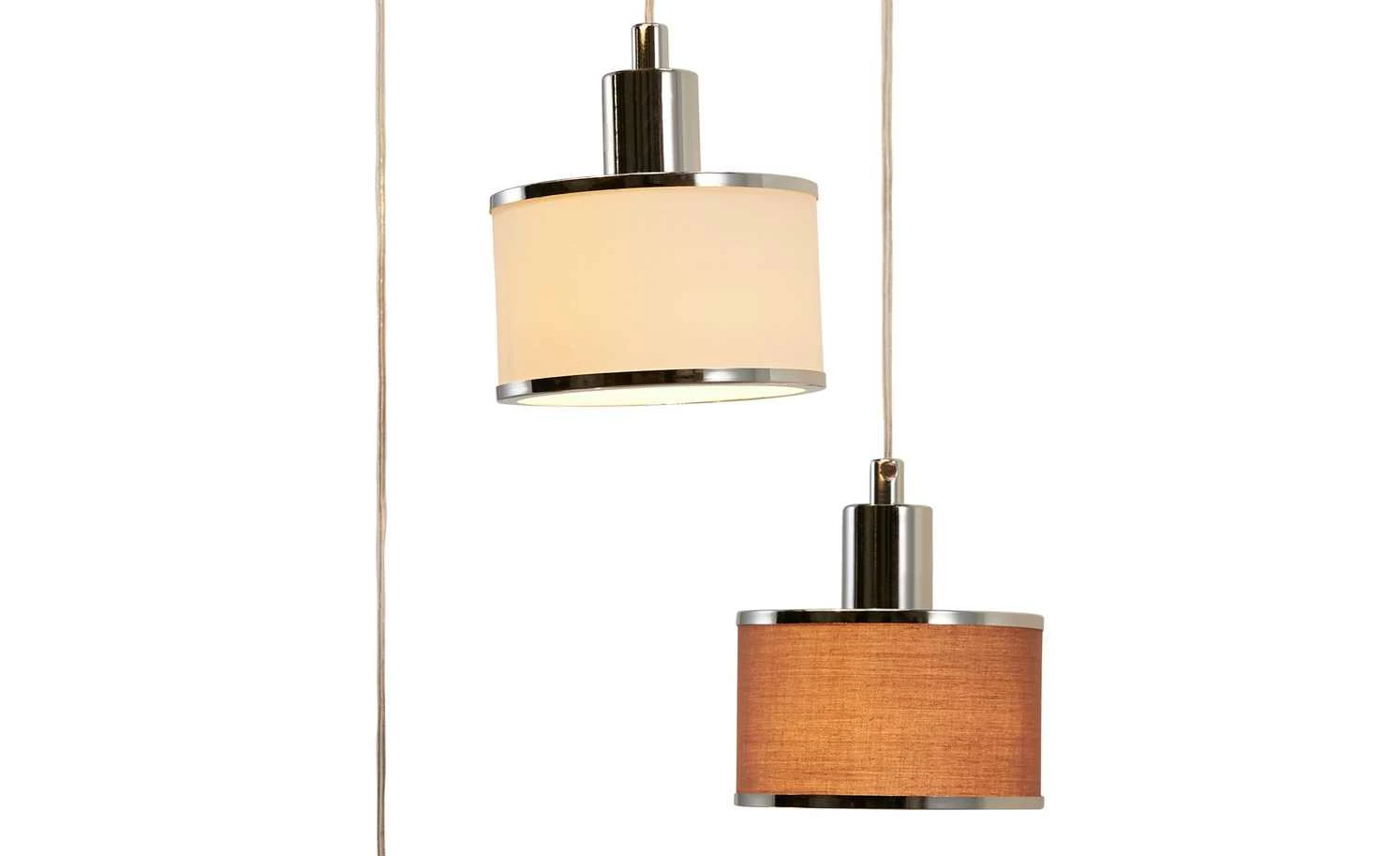 Wofi Pendelleuchte, 5-flammig, chrom – Bild 4