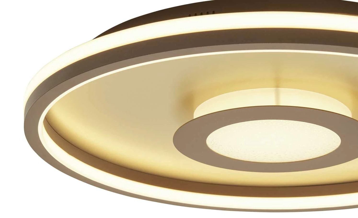 Fischer-Honsel LED-Deckenleuchte, rost-/ goldfarben – Bild 4