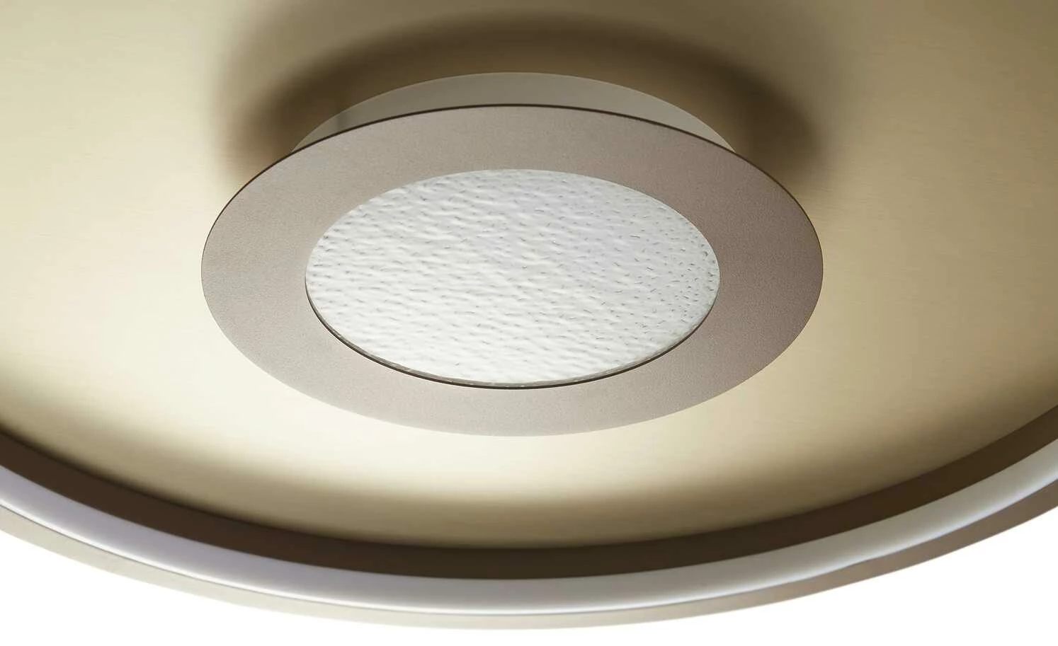 Fischer-Honsel LED-Deckenleuchte, rost-/ goldfarben – Bild 5