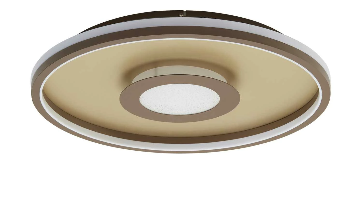 Fischer-Honsel LED-Deckenleuchte, rost-/ goldfarben – Bild 3