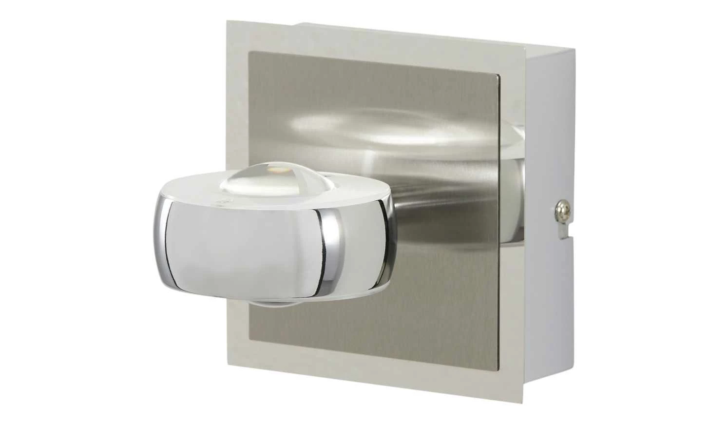 Paul Neuhaus Smart Home-Wandleuchte, 2-flammig, Nickel matt – Bild 5