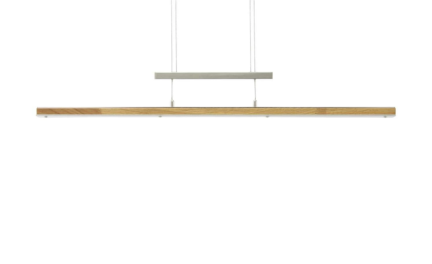 LED-Pendelleuchte, 1-flammig, Eiche natur – Bild 14