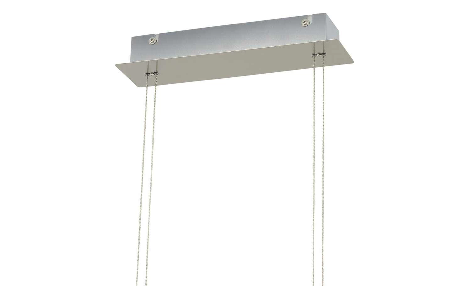 LED-Pendelleuchte, 1-flammig, Eiche natur – Bild 7