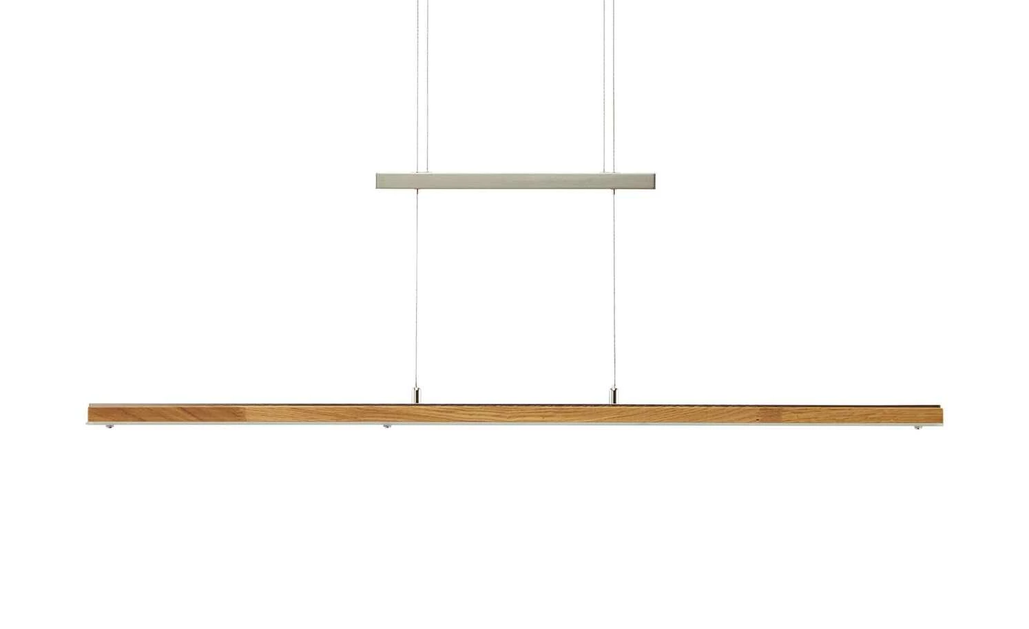 LED-Pendelleuchte, 1-flammig, Eiche natur – Bild 3