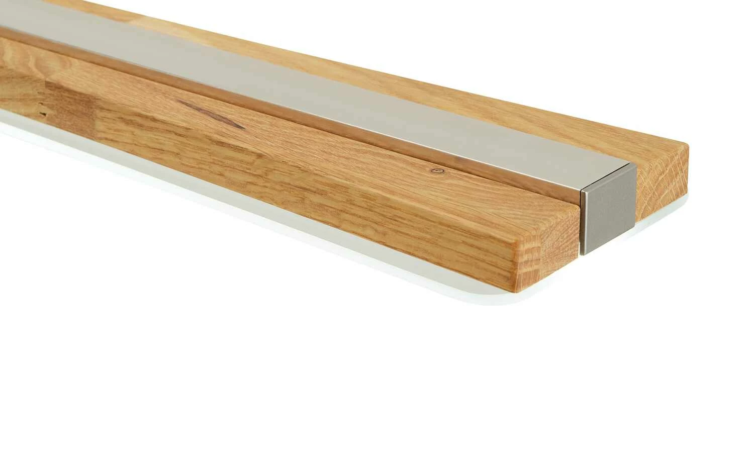 LED-Pendelleuchte, 1-flammig, Eiche natur – Bild 11