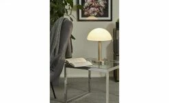 Meisterleuchten LED-Tischleuchte, 1-flammig, Nickel-matt