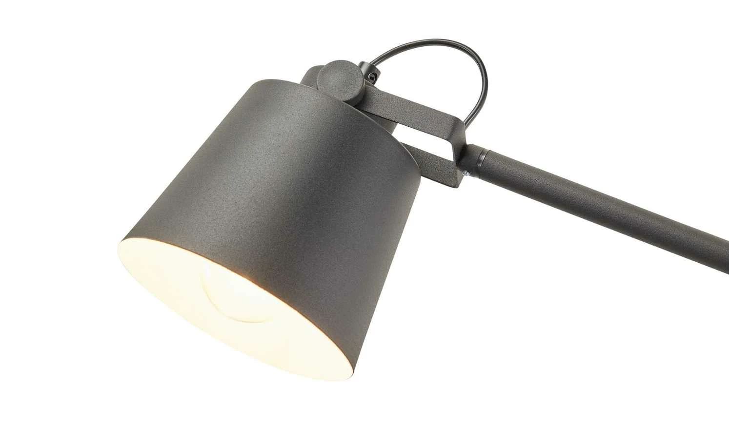 Leseleuchte, 1-flammig, schwarz – Bild 3