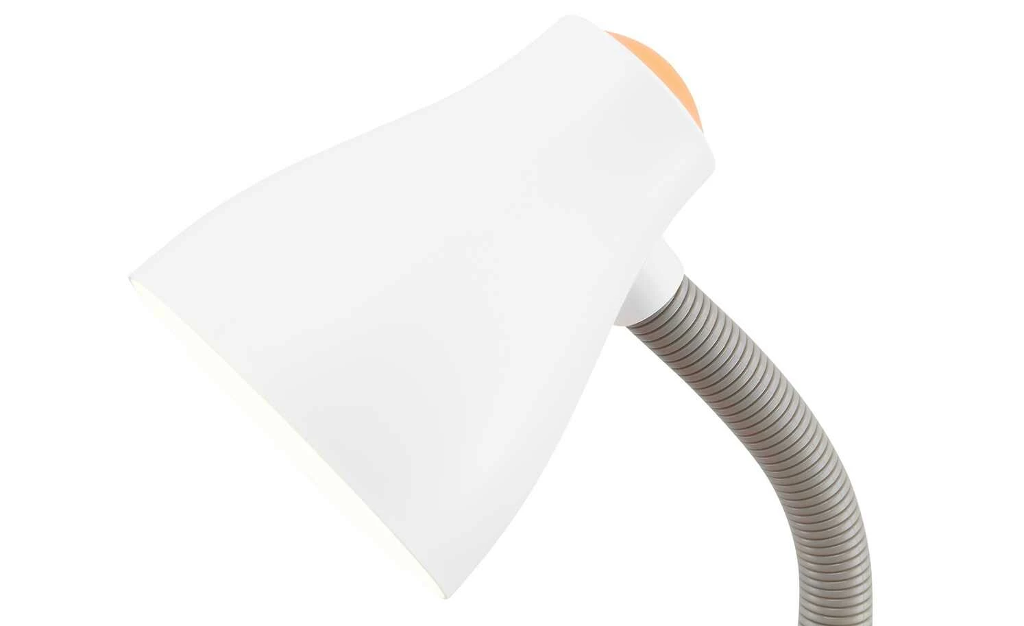 KHG Tischleuchte, 1-flammig, orange/weiß – Bild 5