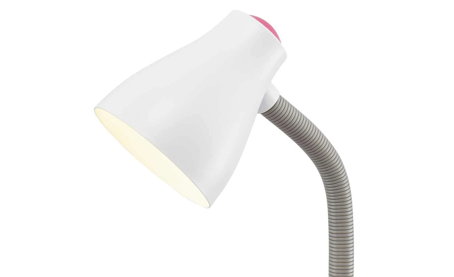 KHG Tischleuchte, 1-flammig, pink/weiß – Bild 5