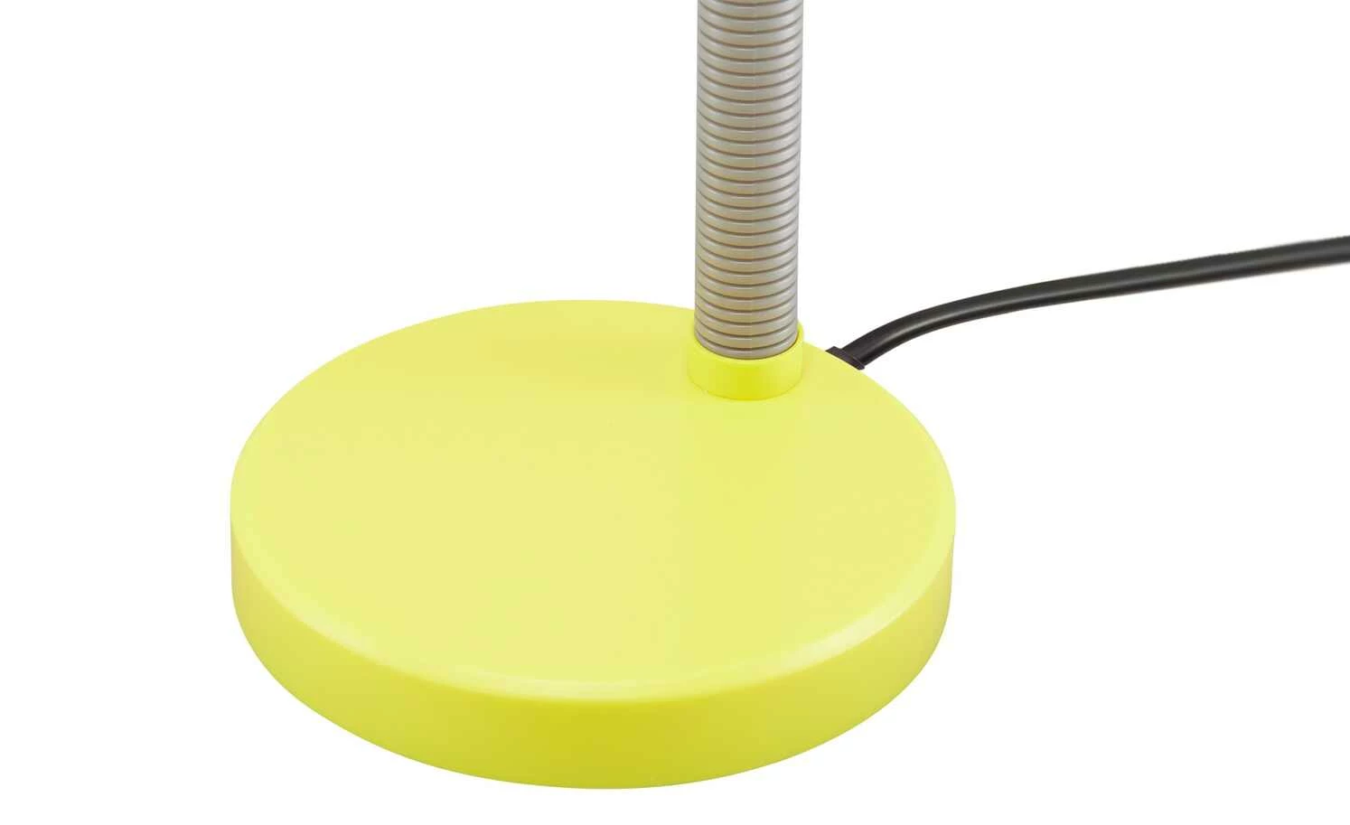 KHG Tischleuchte, 1-flammig, gelb/weiß – Bild 5