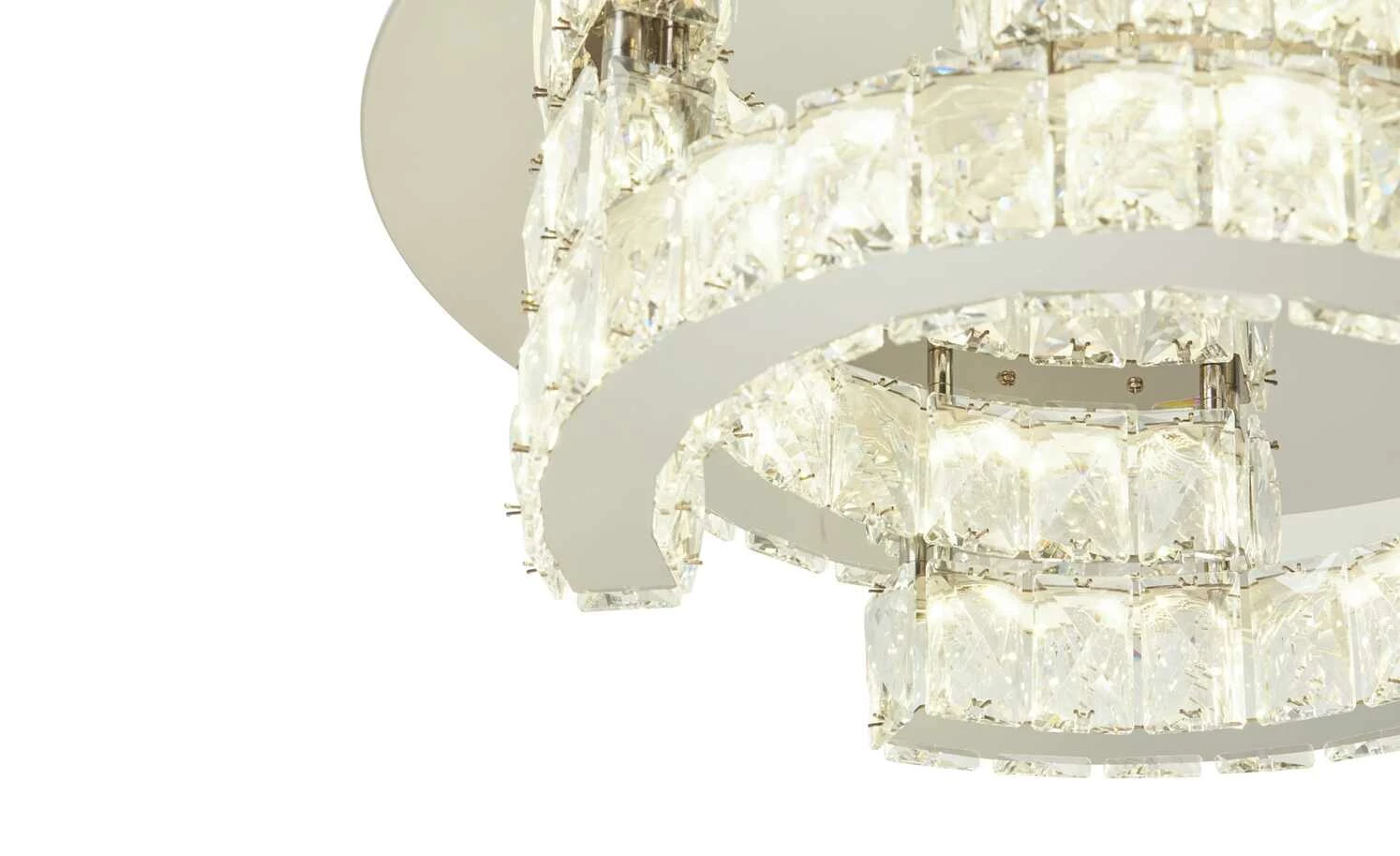 KHG LED-Kristalldeckenleuchte – Bild 3
