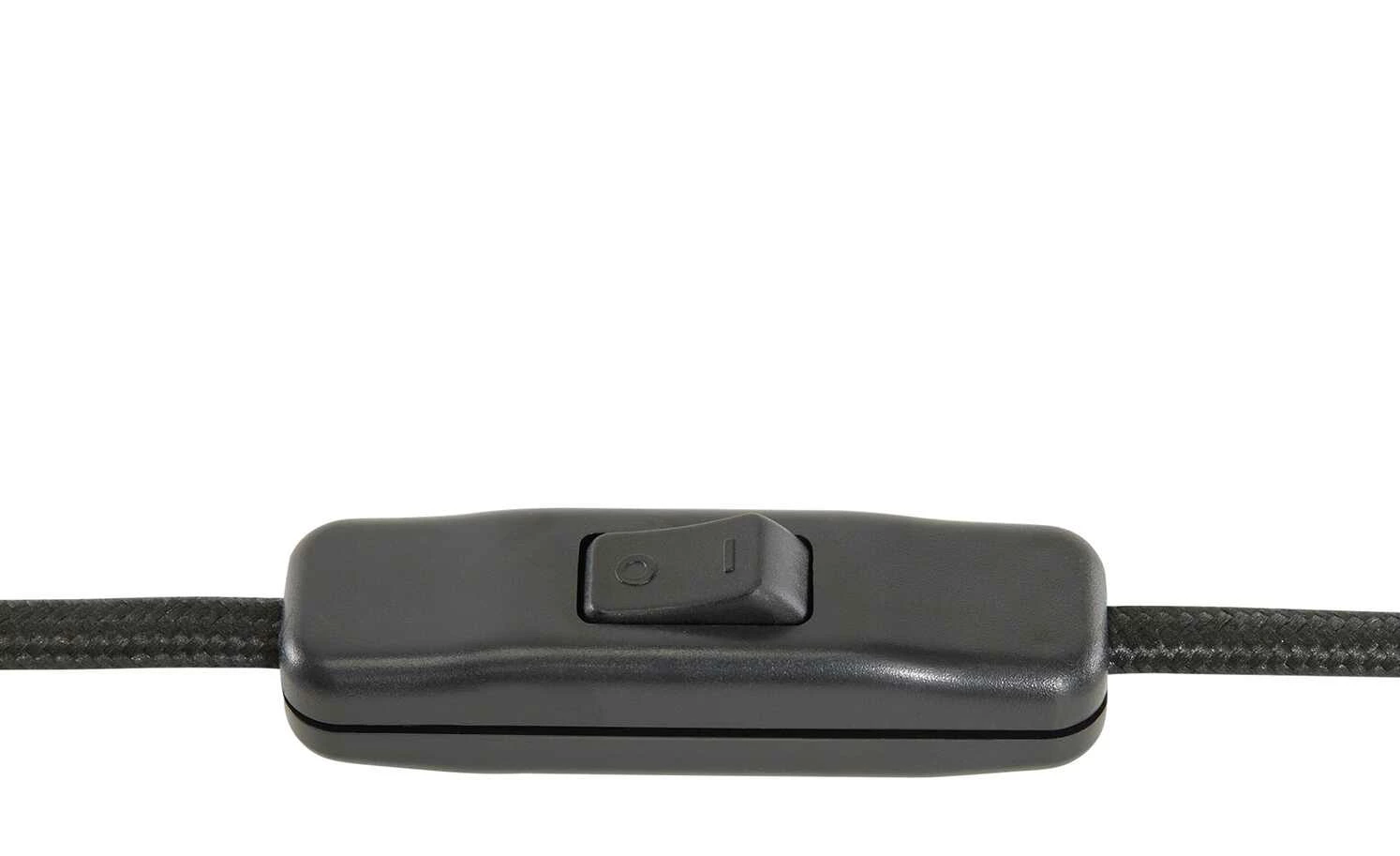 Tischleuchte, 1-flammig, Bambusschirm – Bild 3