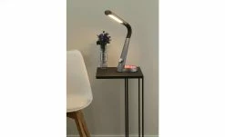 Meisterleuchten LED-Tischleuchte, schwarz mit Funktion