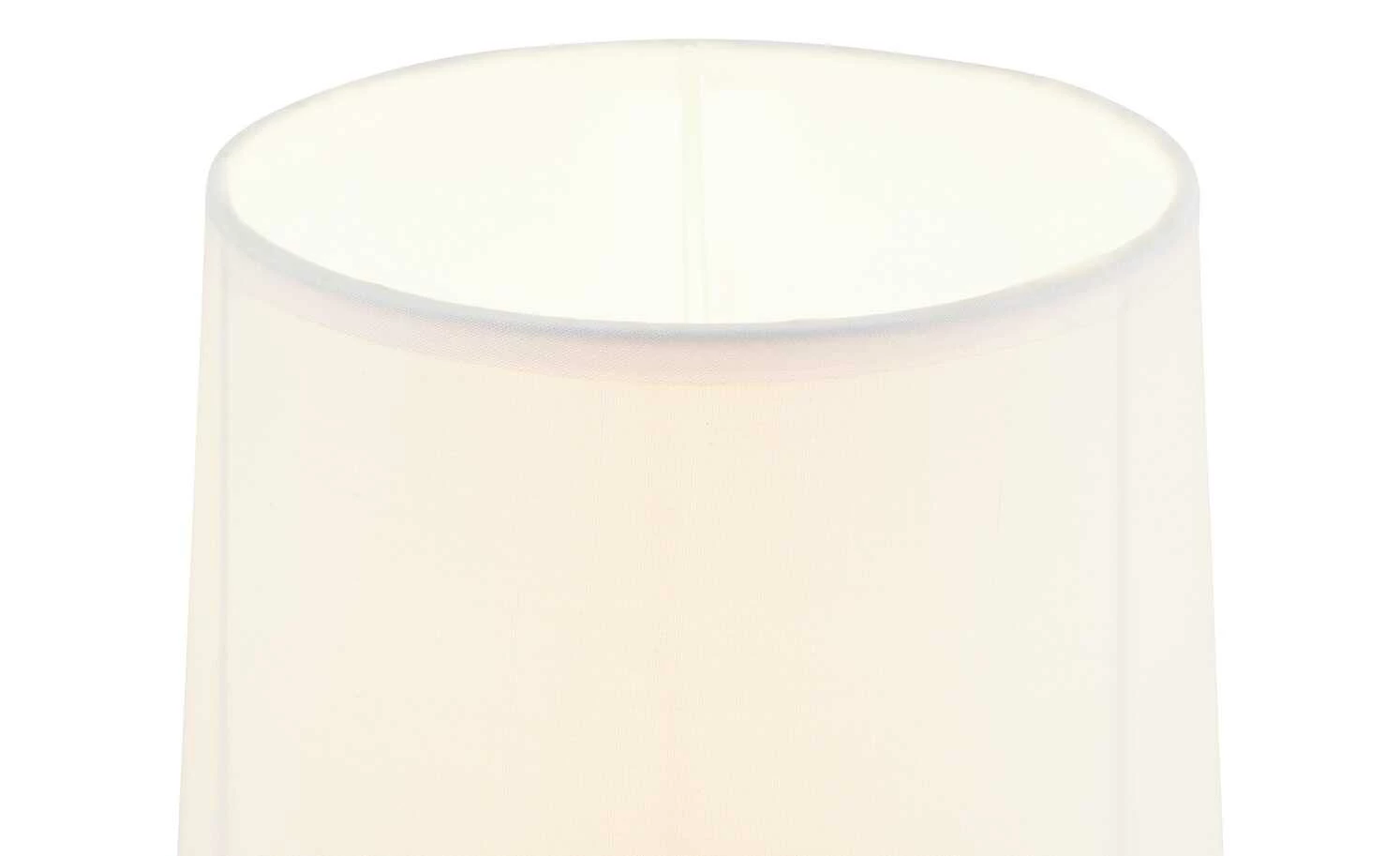 KHG Tischleuchte, 1-flammig, Keramik weiß – Bild 5