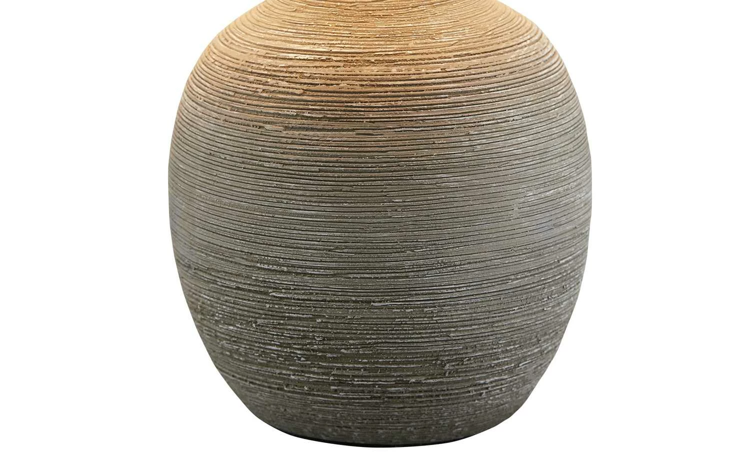 KHG Tischleuchte, 1-flammig, kalkfarben – Bild 6