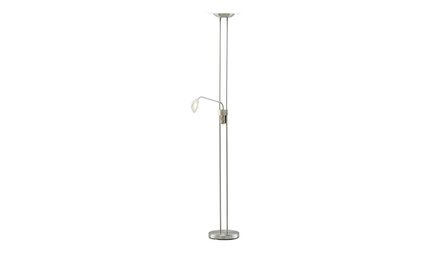 Meisterleuchten LED-Deckenfluter, 2-flammig, Nickel matt – Bild 4