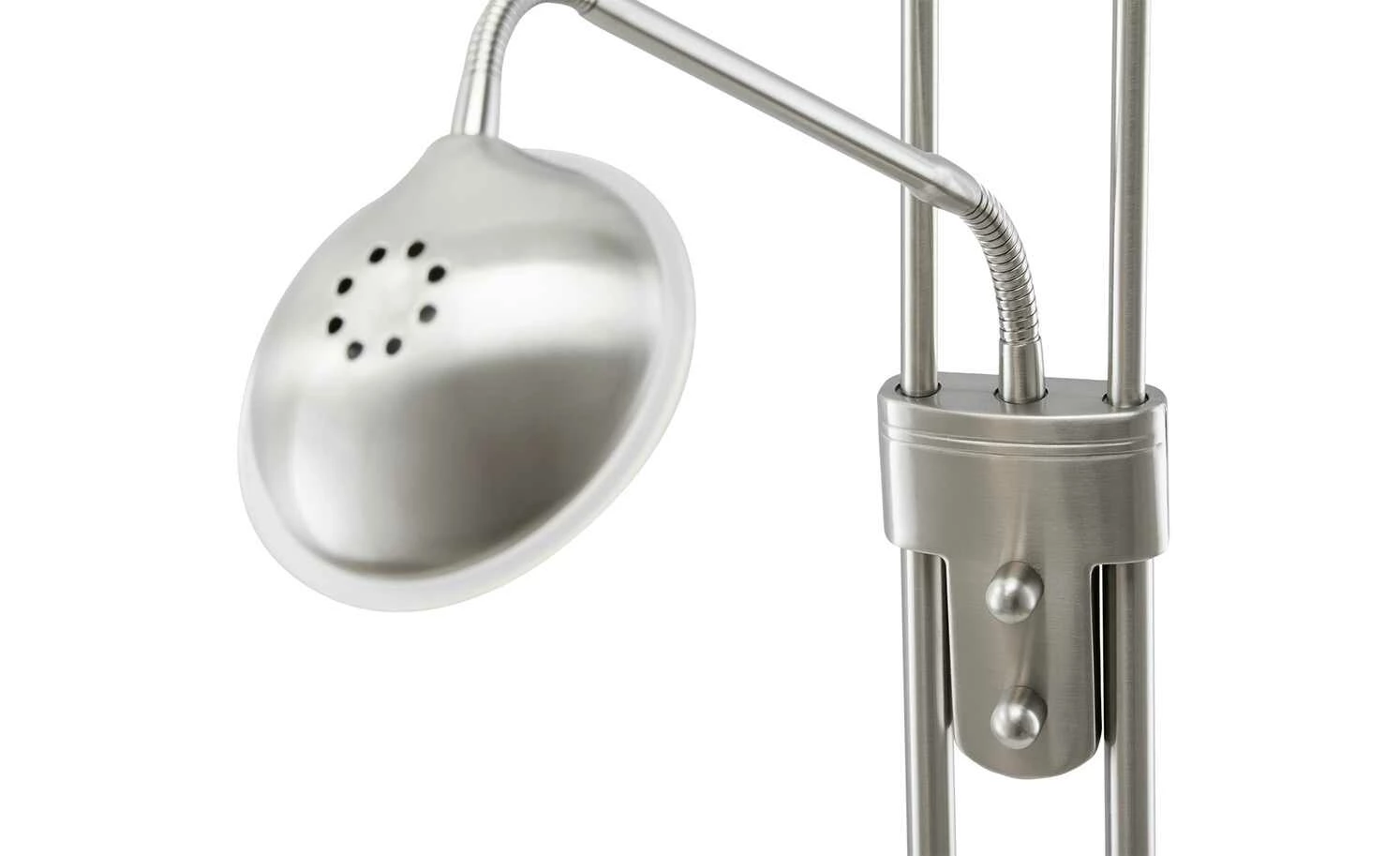 Meisterleuchten LED-Deckenfluter, 2-flammig, Nickel matt – Bild 8