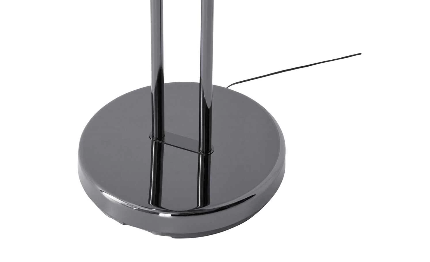 Meisterleuchten LED-Deckenfluter, 2-flammig, schwarz-chrom – Bild 5