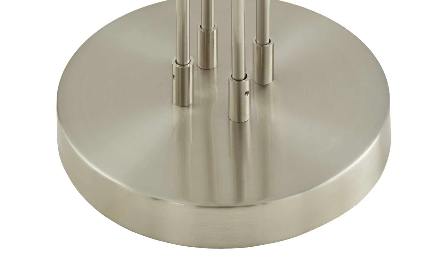 HOME STORY Stehleuchte, 4-flammig, Stoffschirme – Bild 6