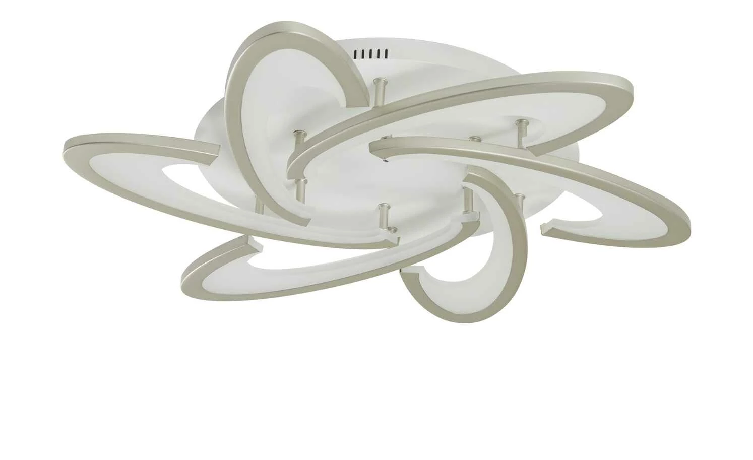 Meisterleuchten LED-Deckenleuchte, 6-flammig, weiß – Bild 7