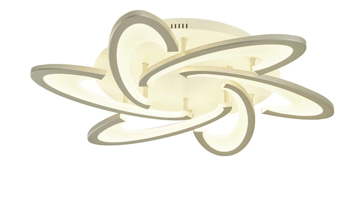 Meisterleuchten LED-Deckenleuchte, 6-flammig, weiß – Bild 5