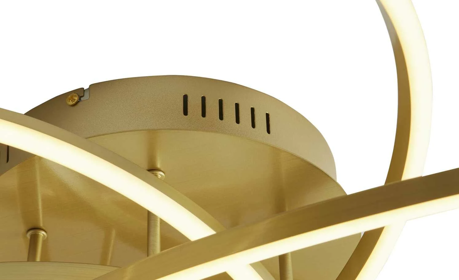 Meisterleuchten LED-Deckenleuchte messing-matt – Bild 7