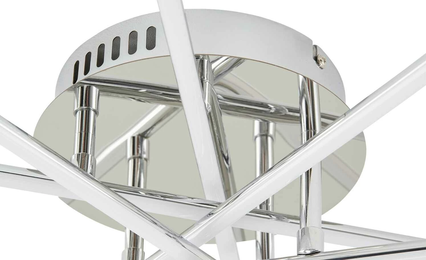 KHG LED-Deckenleuchte, 5-flammig chrom – Bild 3