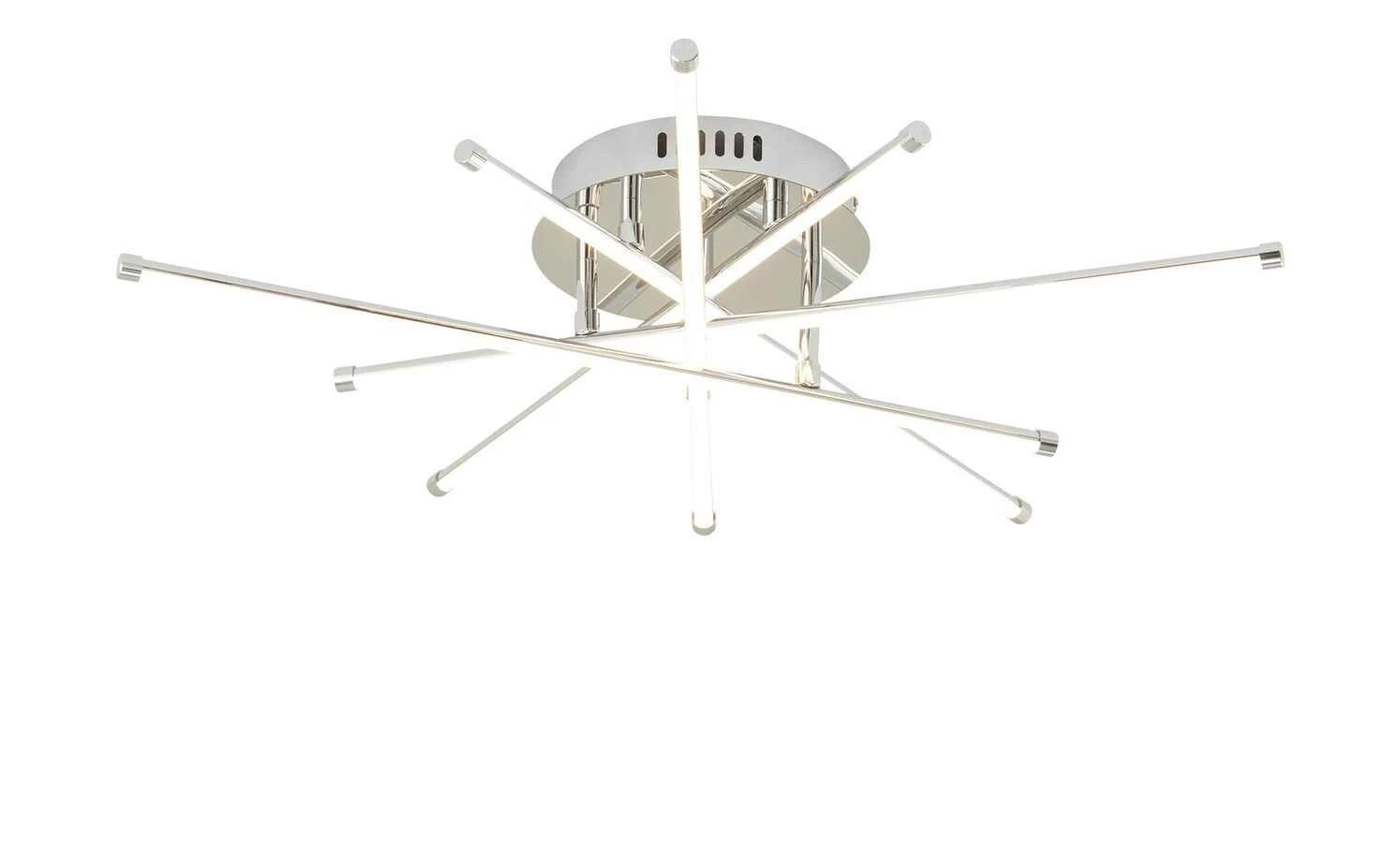 KHG LED-Deckenleuchte, 5-flammig chrom – Bild 5