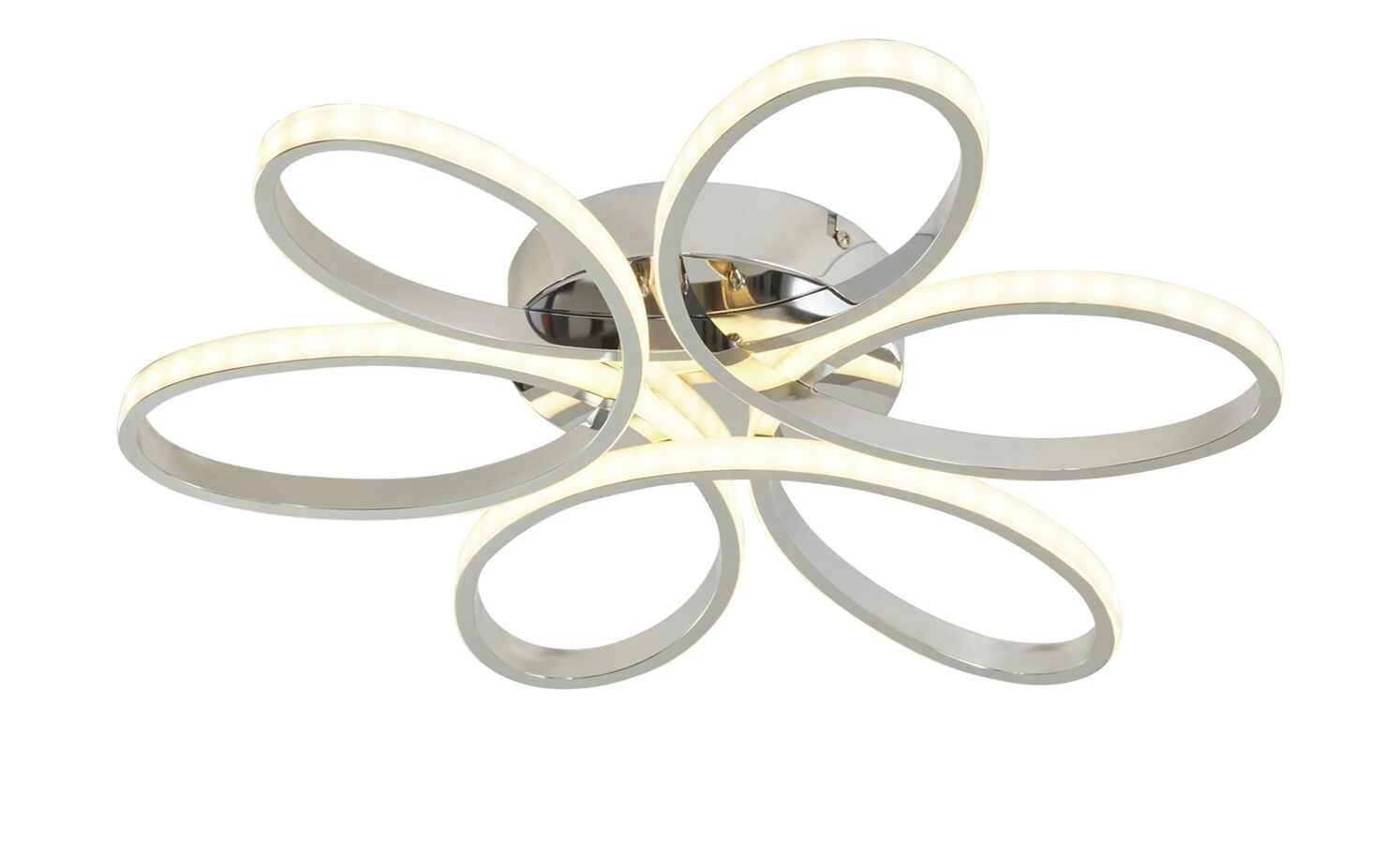 Meisterleuchten LED-Deckenleuchte, chrom – Bild 6