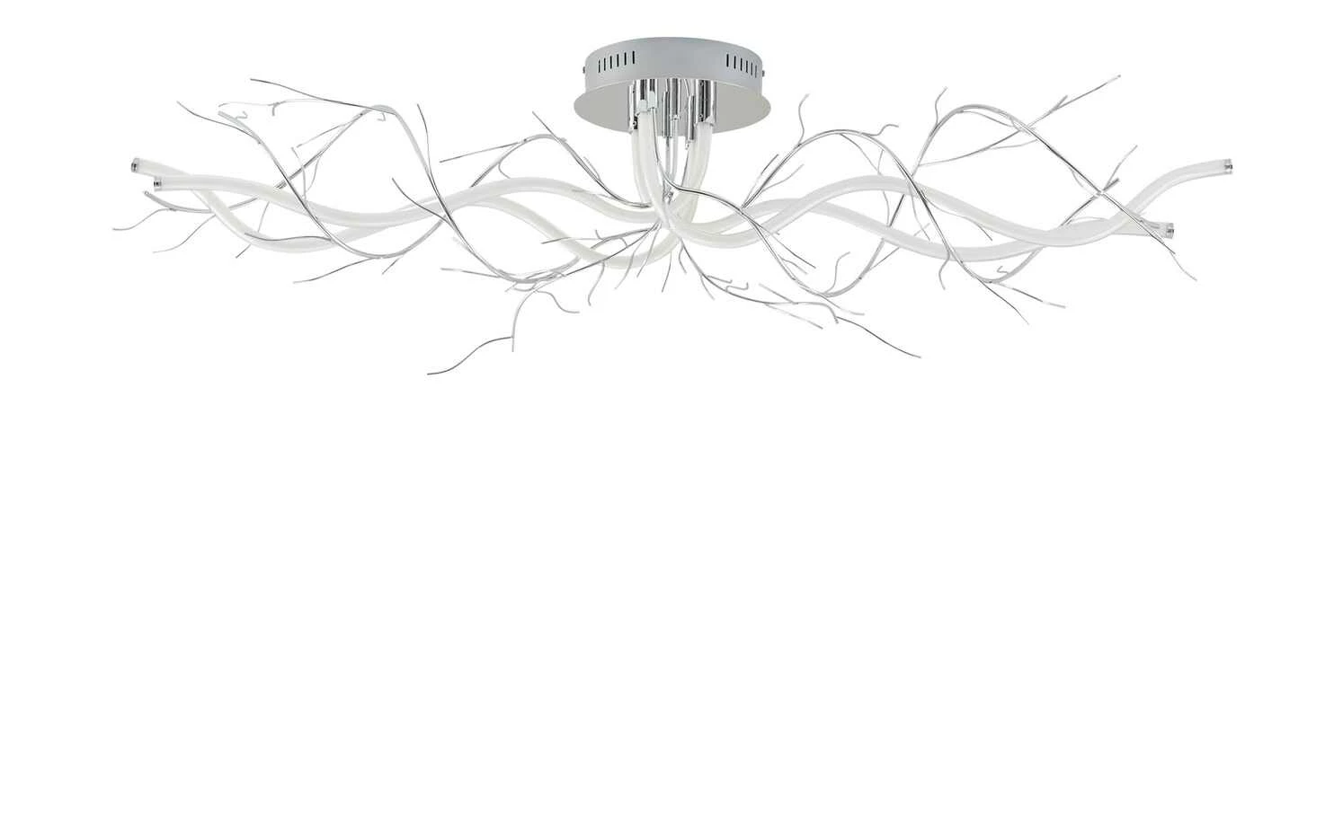 Meisterleuchten LED-Deckenleuchte, chrom `Äste` – Bild 3