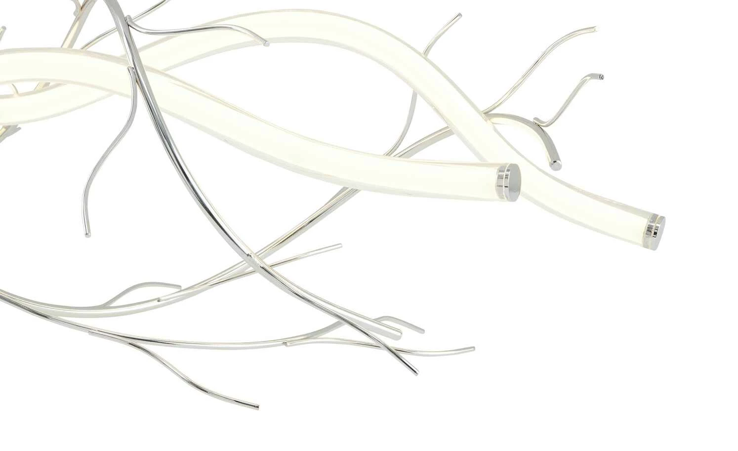 Meisterleuchten LED-Deckenleuchte, chrom `Äste` – Bild 6