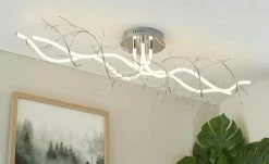 Meisterleuchten LED-Deckenleuchte, chrom `Äste`