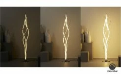 Meisterleuchten LED-Stehleuchte, chrom `Äste`