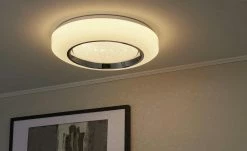 KHG LED-Deckenleuchte, 1-flammig mit Sterneneffekt