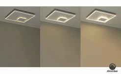 KHG LED-Deckenleuchte weiß, ´quadrat, groß´ | 39|W