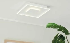 KHG LED-Deckenleuchte weiß, ´quadrat, klein´ | 32|W