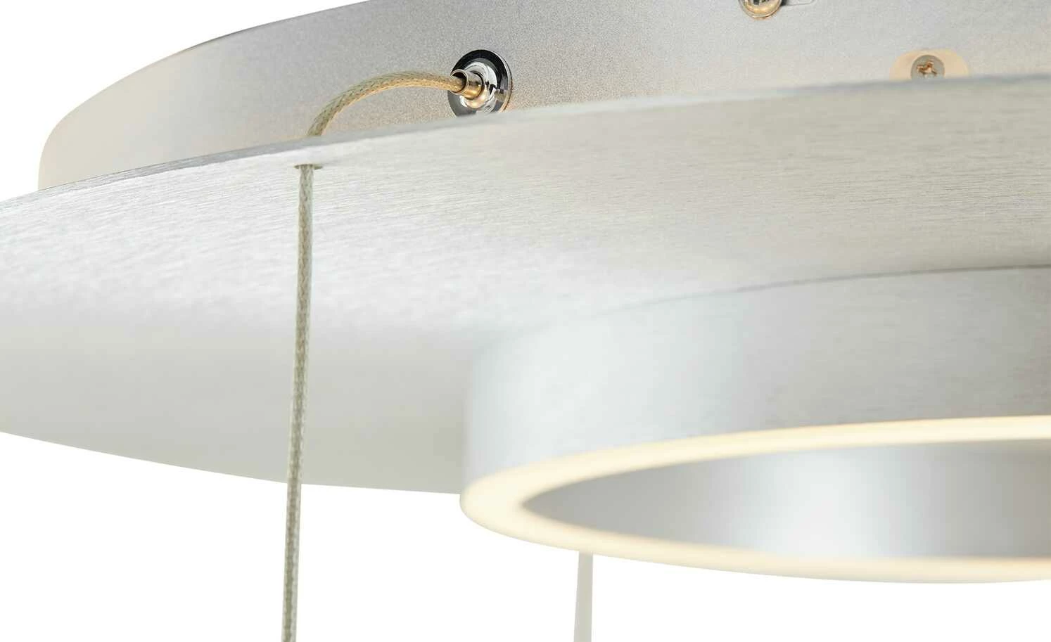 B-Leuchten LED-Pendelleuchte Alu-matt – Bild 9
