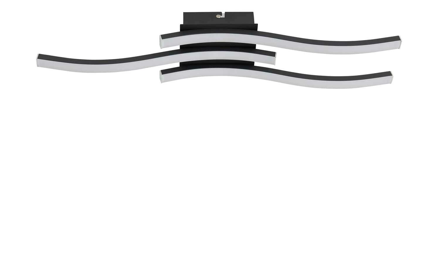 Trio LED-Deckenleuchte, 3-flammig, schwarz – Bild 4