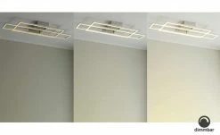 Meisterleuchten LED-Deckenleuchte, Alu-matt