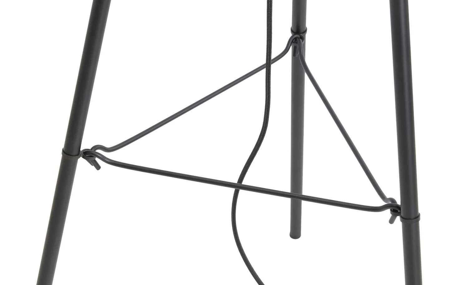 Stehleuchte, 1-flammig, Bambusschirm – Bild 11