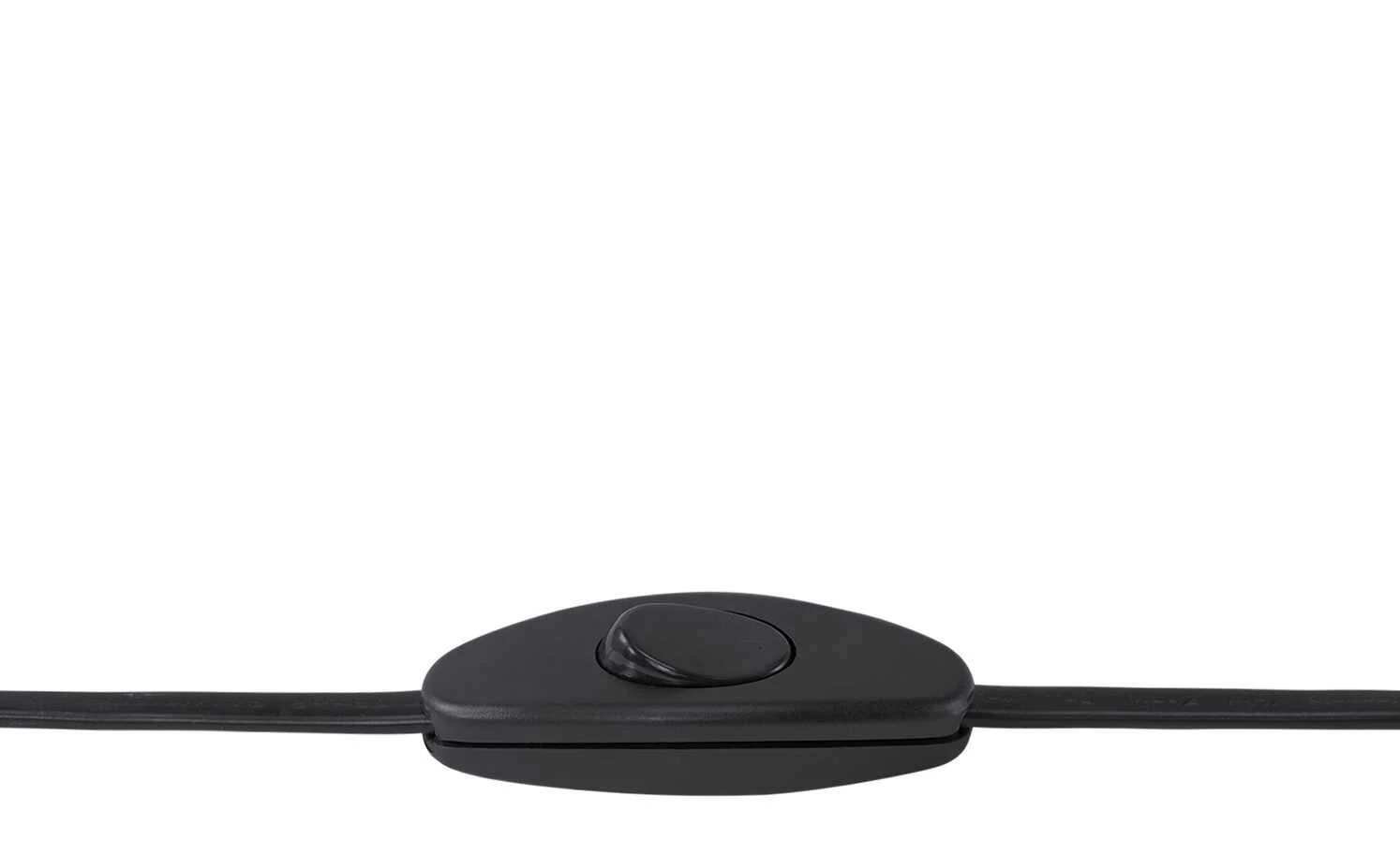 Tischleuchte, 1-flammig, Stoffschirm grau `mittel´ | 41|cm – Bild 3