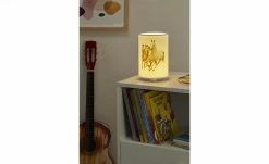 Tischleuchte, 1-flammig, Pferde