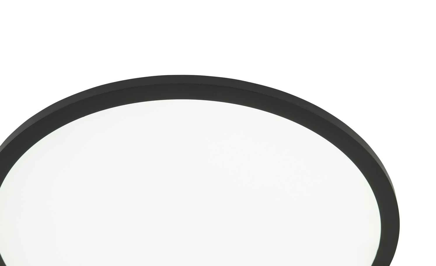 Paul Neuhaus LED-Deckenleuchte, Schwarz, rund – Bild 4