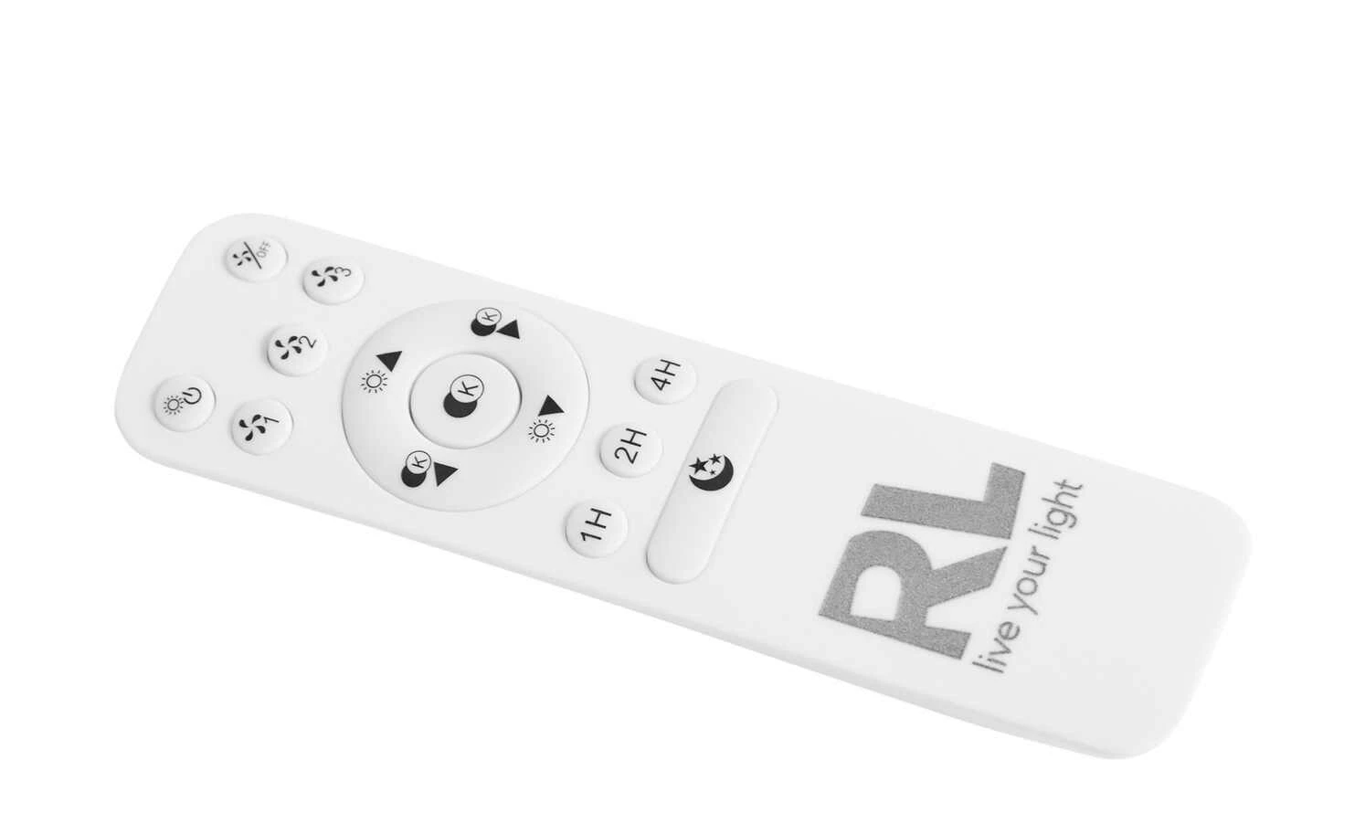 Trio Deckenventilator titanfarben/ Sternenhimmeleffekt – Bild 2