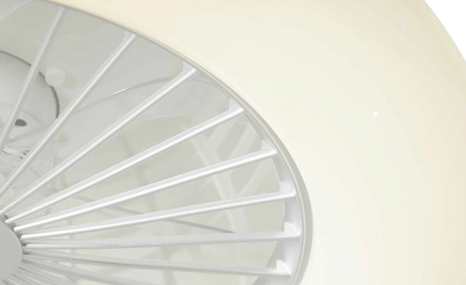 Trio Deckenventilator titanfarben/ Sternenhimmeleffekt – Bild 5